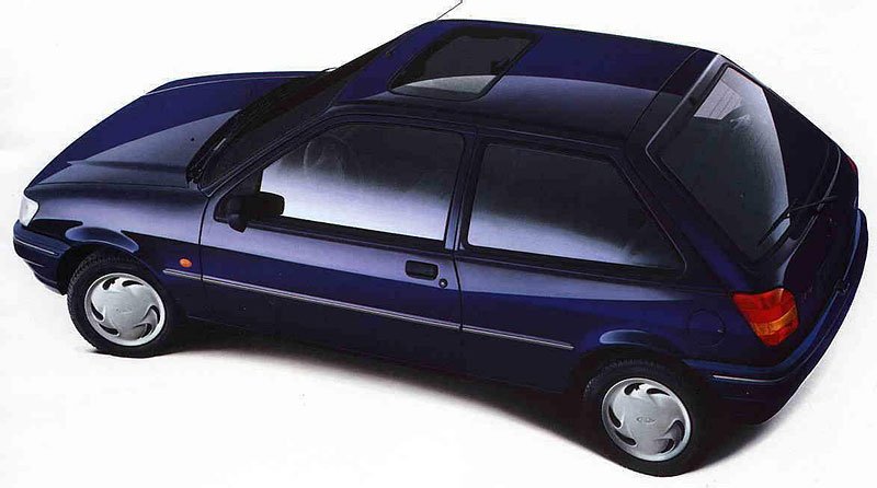 1993 Ford Fiesta