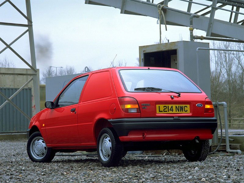 1993 Ford Fiesta