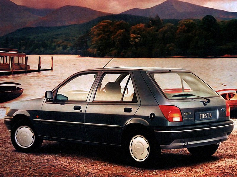 1989 Ford Fiesta