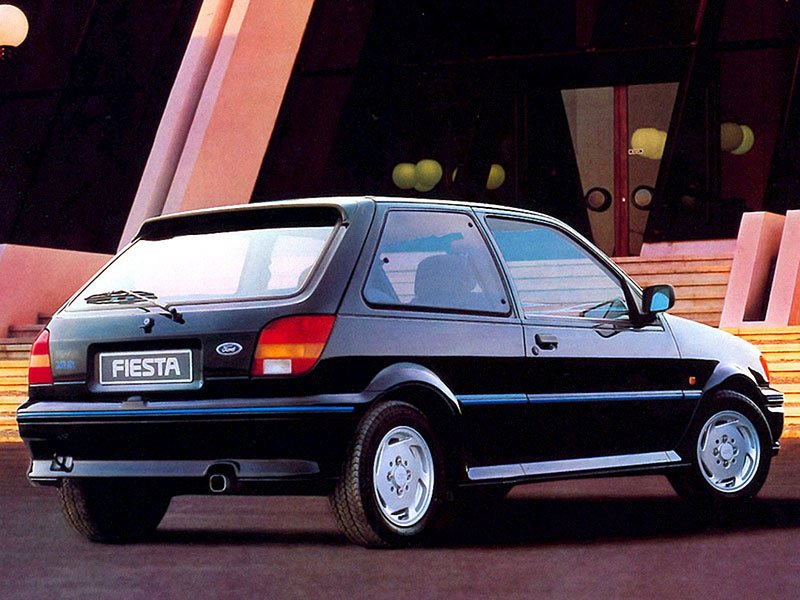 1989 Ford Fiesta