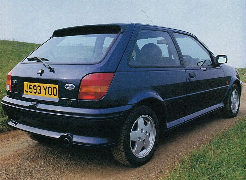 1989 Ford Fiesta