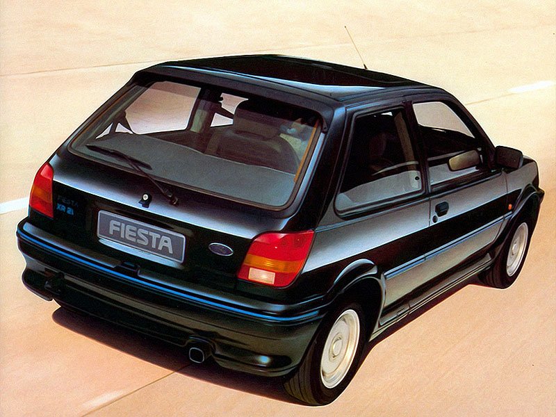 1989 Ford Fiesta