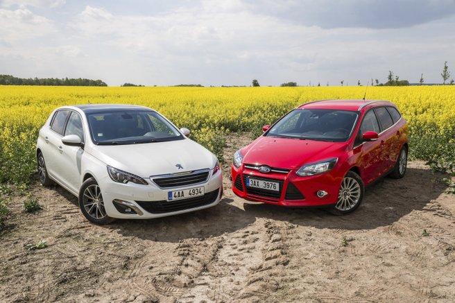 Ford Focus 1.0 EcoBoost vs. Peugeot 1.2 e-THP