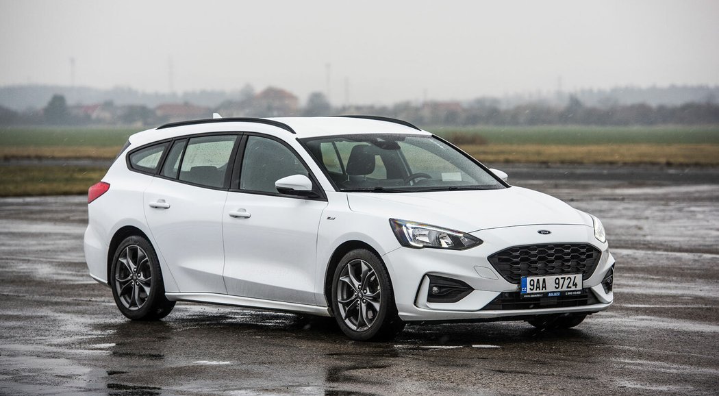 Ford Focus 1.5 EcoBlue ST-Line