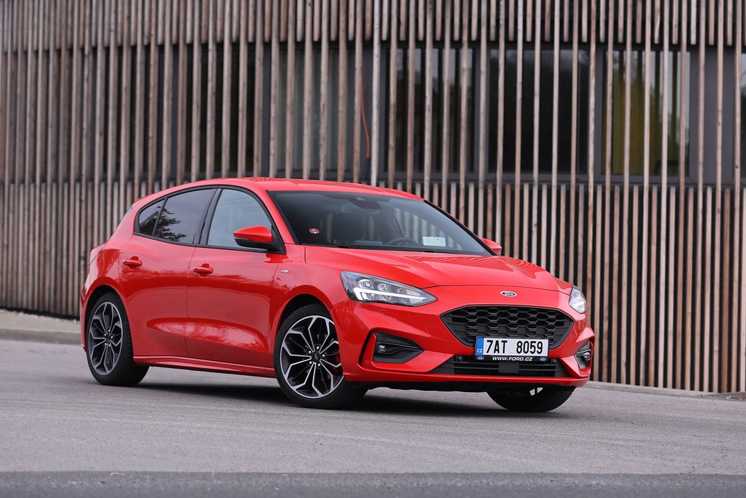 Ford Focus 1.5 EcoBoost ST-Line