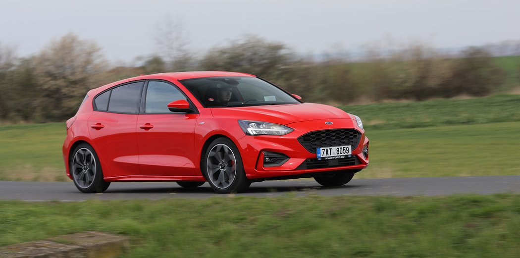 Ford Focus 1.5 EcoBoost ST-Line