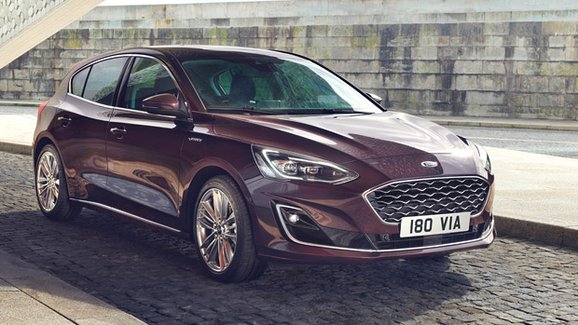 Ford Focus už má český ceník. Kolik stojí sportovní ST-Line či luxusní Vignale?