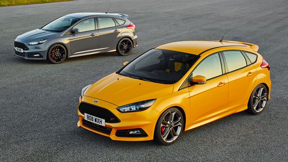 Ford Focus ST: V Česku od 698.990 korun za benzin i diesel