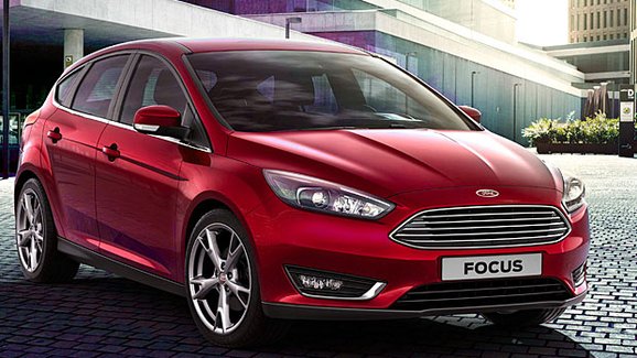 Ceny modernizovaného Fordu Focus: 1.6 Ti-VCT se 77 kW za 336.990 Kč