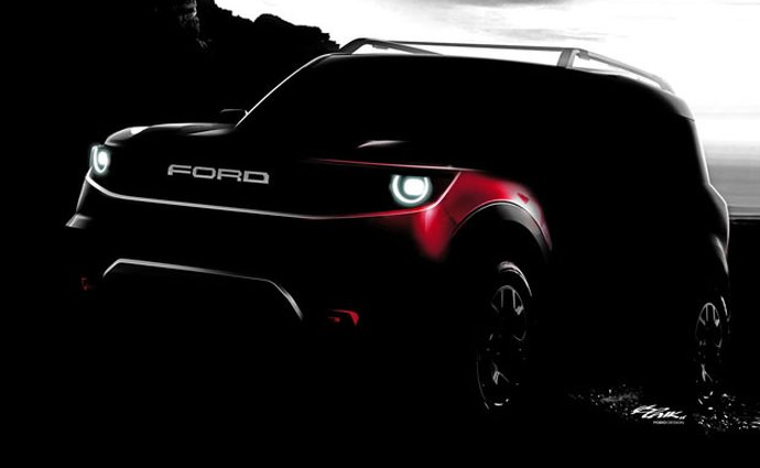 Ford nabídne elektrický crossover Mach 1 i v Evropě