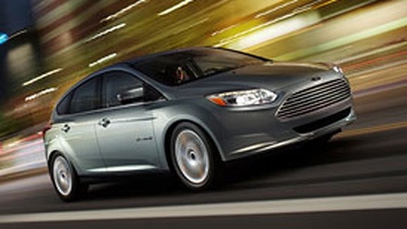 Ford Focus Electric v USA za 39.995 USD (740.000,-Kč)