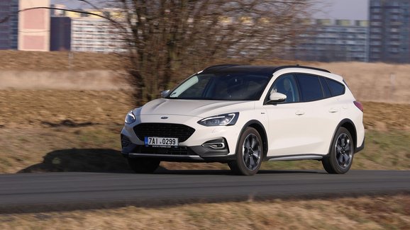 TEST Ford Focus kombi Active 2.0 EcoBlue (110 kW) – Spíš stylovka