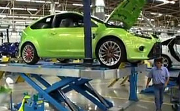 Video: Ford Focus RS – Výroba ostrého hatchbacku