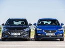 Ford Focus Kombi 1.0 EcoBoost mHEV vs. Seat Leon ST 1.5 TSI