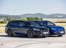 Ford Focus Kombi 1.0 EcoBoost mHEV vs. Seat Leon ST 1.5 TSI