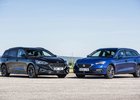 TEST Ford Focus Kombi 1.0 EcoBoost mHEV vs. Seat Leon ST 1.5 TSI – Po čem běžný řidič touží?