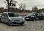 TEST Ford Focus kombi vs. VW Golf Variant – Odvěcí rivalové v hybridním hávu