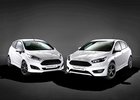 Ford Fiesta a Focus ST-Line: Klasici ve sportovním dorazili do Česka. Přibude i Mondeo!