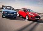 Ford si připomíná 30 let dieselů ve Fiestě a dalších menších modelech
