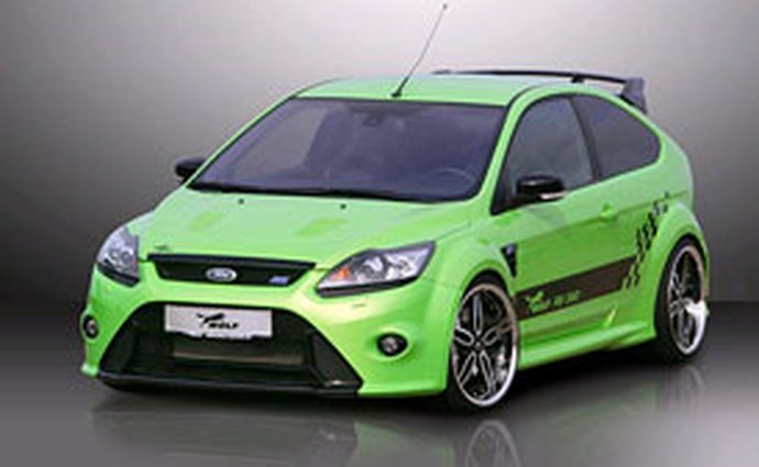 Ford Focus RS od Wolf Racing - vyladěn na 360 koní