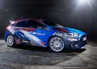 Ford Focus RS v barvách simulátoru Forza Motorsport 6
