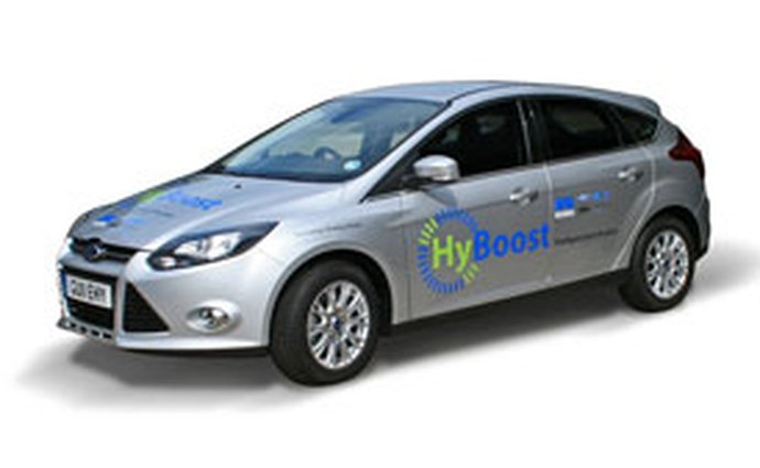 Ford Focus HyBoost s tříválcem 1,0 EcoBoost