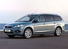 Ford Focus Kombi po faceliftu: první fotografie