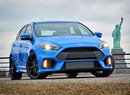 Ford omylem zveřejnil ceny Focusu RS v USA, začínají na 882.000 Kč