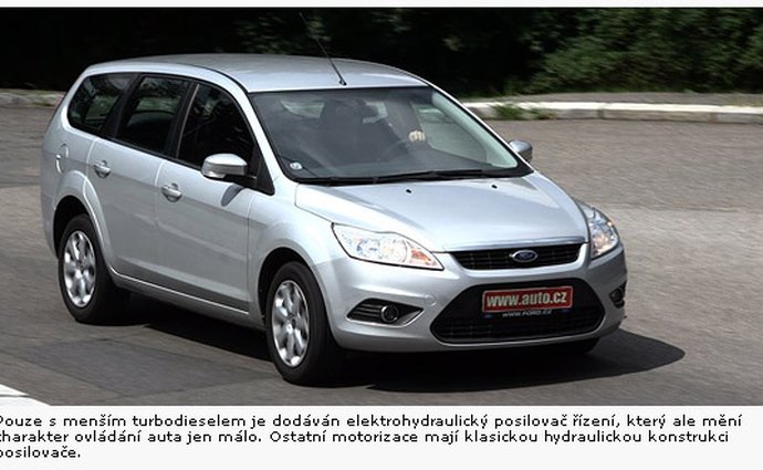 ford focus nizsistredni testy