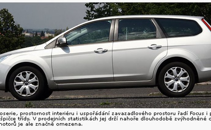 ford focus nizsistredni testy