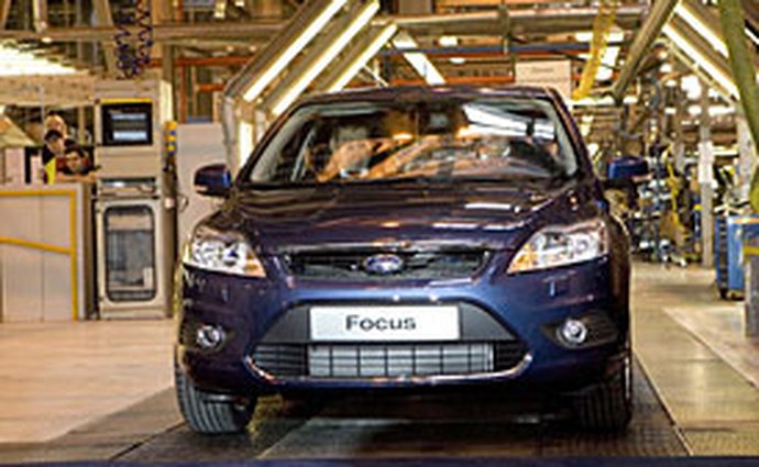 Ford začal vyrábět nový Focus v Petrohradu