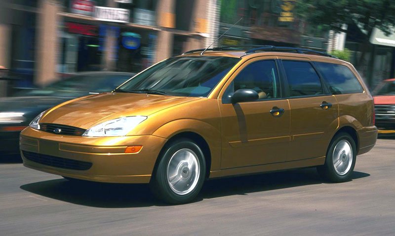 Ford Focus kombi USA (1998)