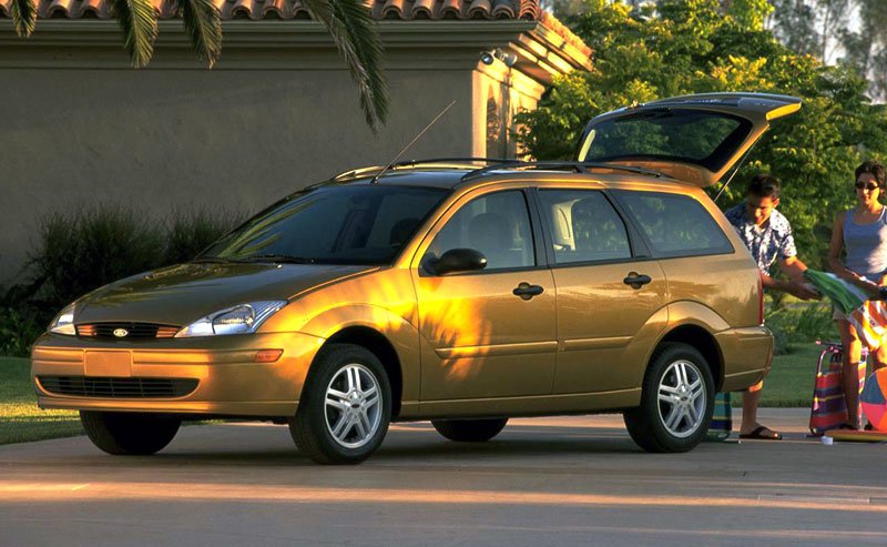 Ford Focus kombi USA (1998)