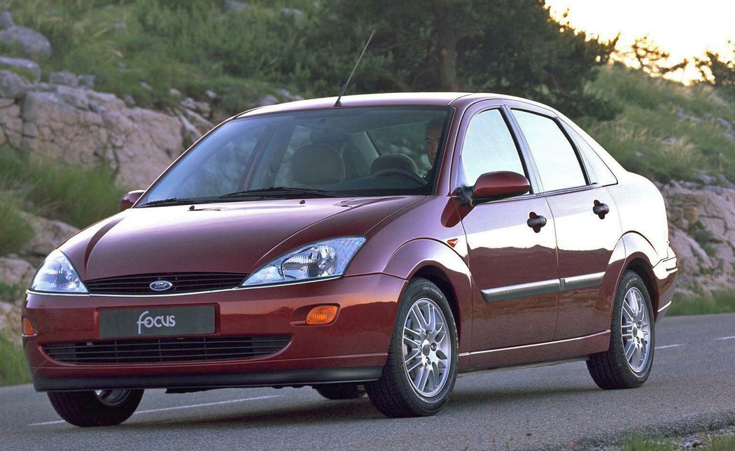 Ford Focus sedan (1998)