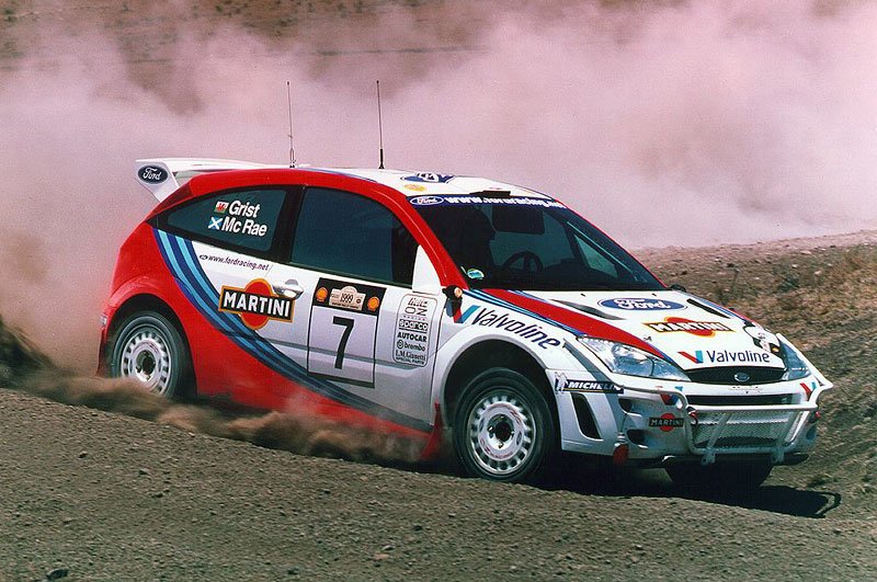 Ford Focus WRC (1999)