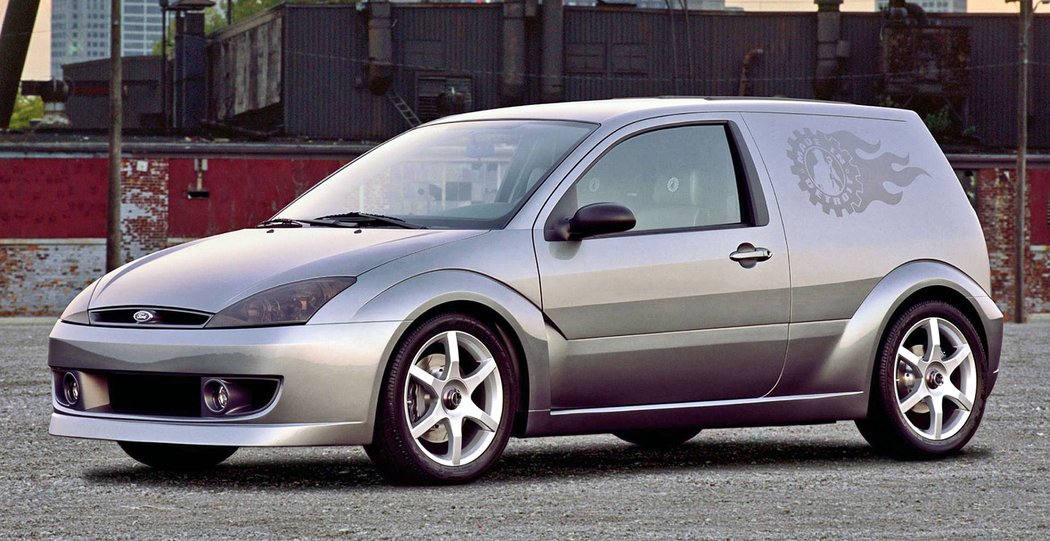 Ford Focus Detroit Concept (2000)