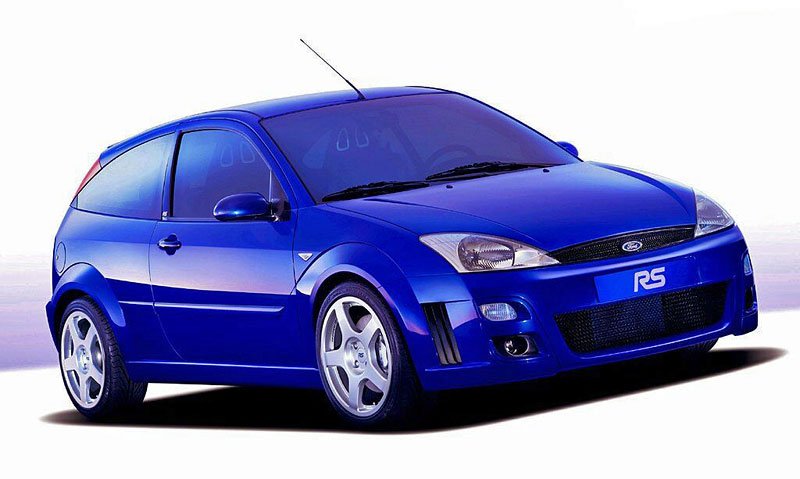 Ford Focus RS prototyp (2000)