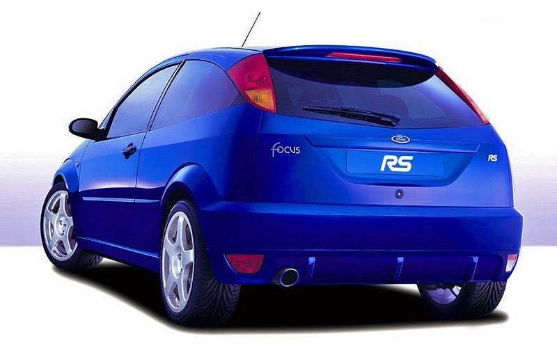 Ford Focus RS prototyp (2000)