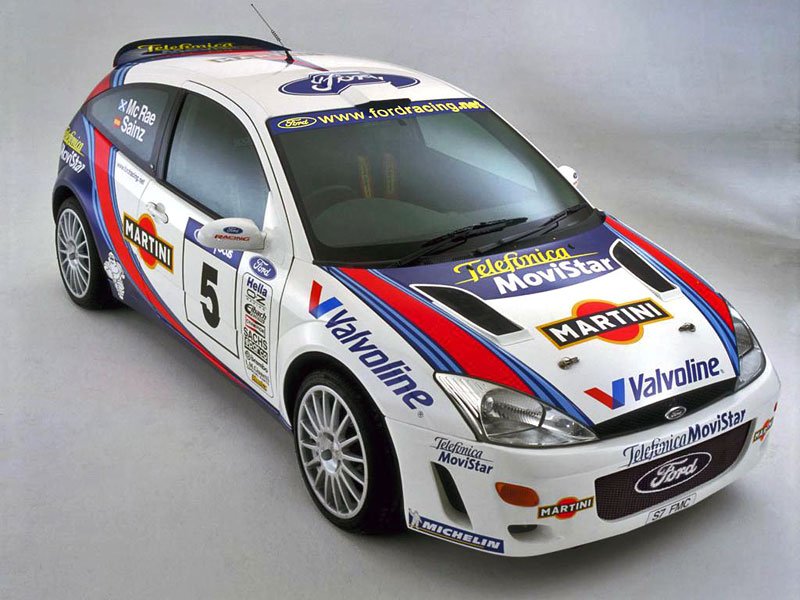 Ford Focus WRC (2000)