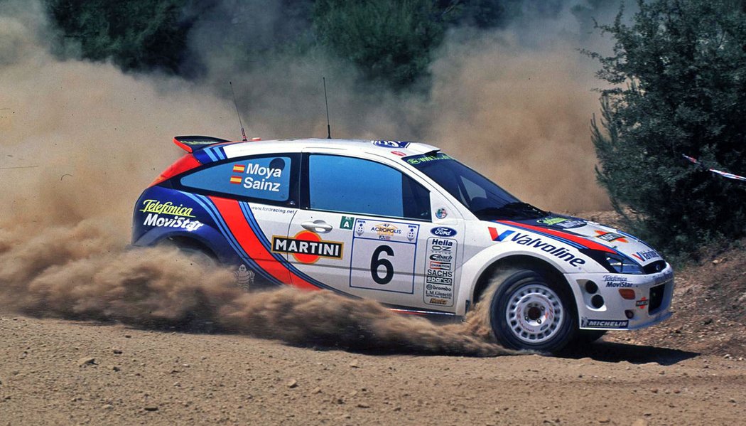 Ford Focus WRC (2000)