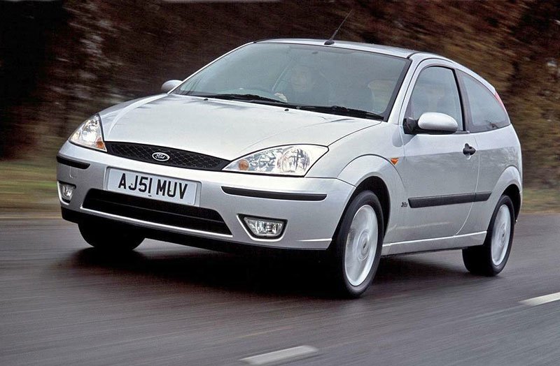 Ford Focus 3D (2001)