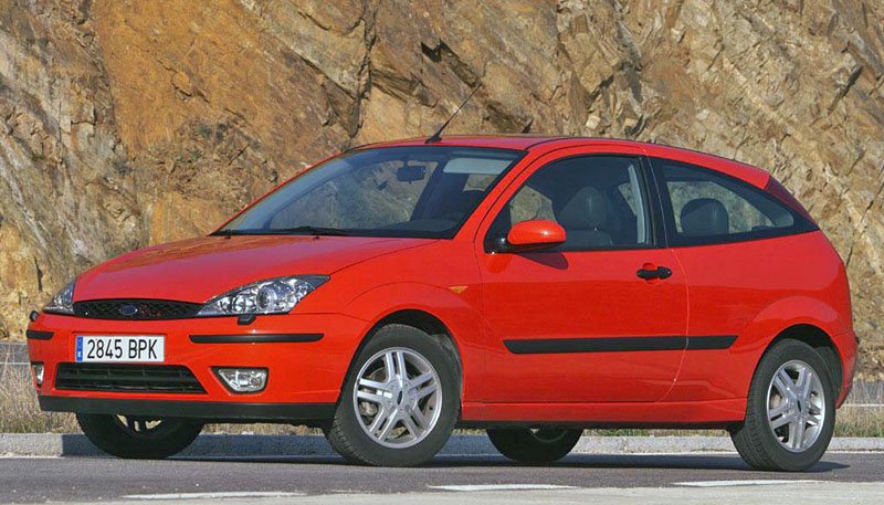 Ford Focus 3D (2001)