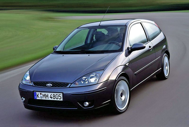 Ford Focus 3D ST170 (2001)