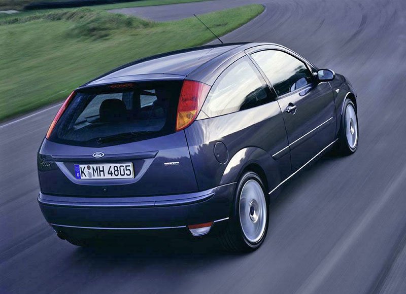 Ford Focus 3D ST170 (2001)