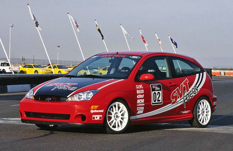 Ford Focus 3D SVT Competition Concept (2001)