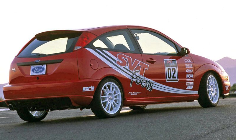 Ford Focus 3D SVT Competition Concept (2001)