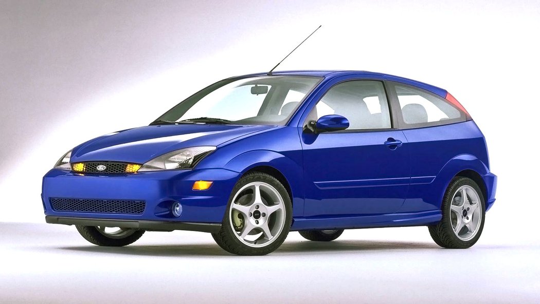 Ford Focus 3D SVT USA (2001)