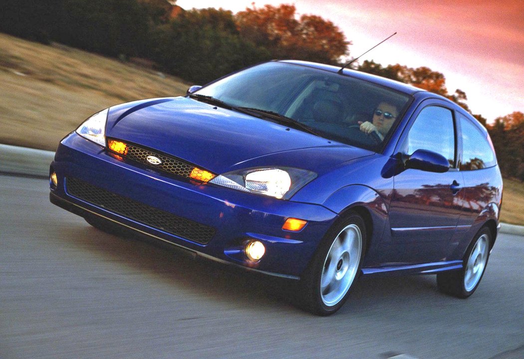 Ford Focus 3D SVT USA (2001)