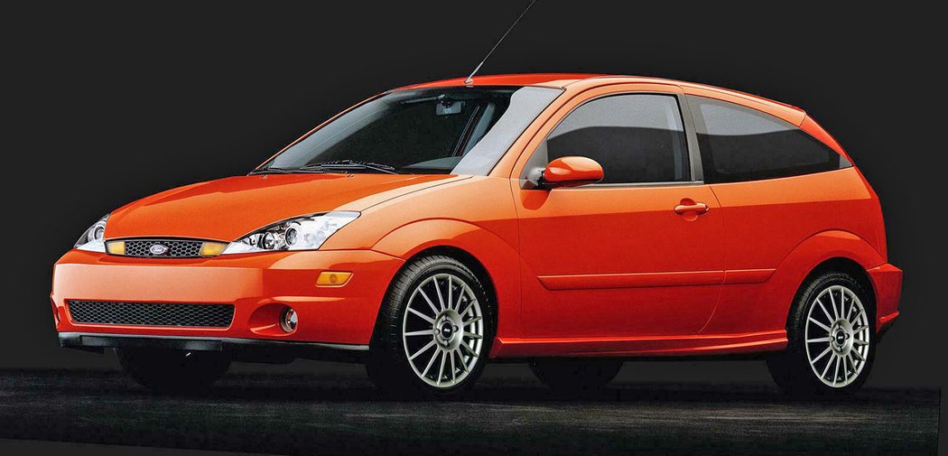 Ford Focus 3D SVT USA (2001)