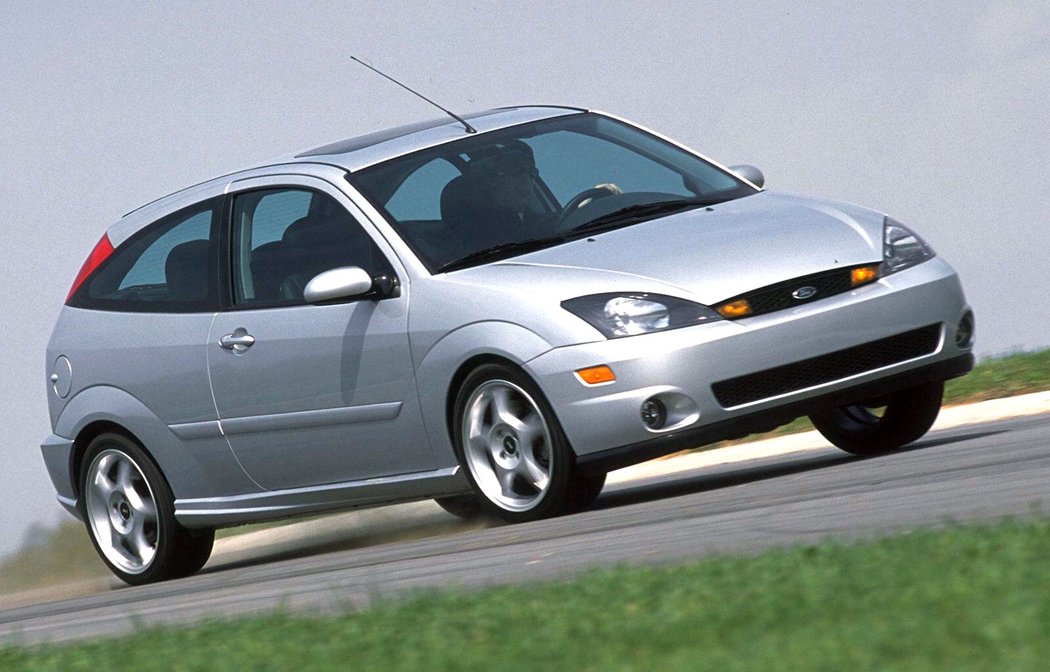 Ford Focus 3D SVT USA (2001)